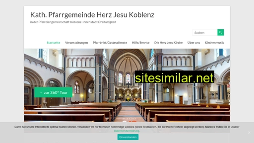 herz-jesu-koblenz.de alternative sites
