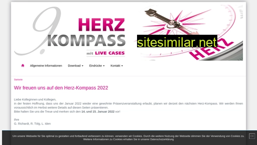Herz-kompass similar sites