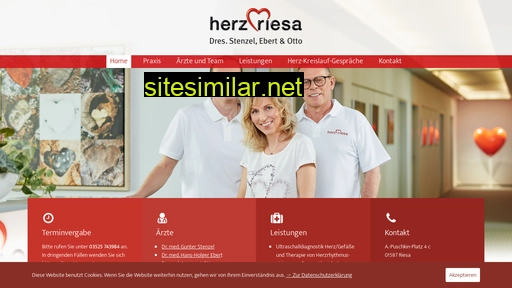 herz-riesa.de alternative sites