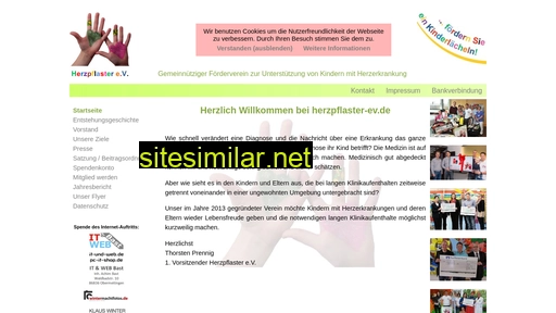 herzpflaster-ev.de alternative sites