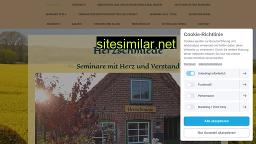 herzschmiede-seminare-groemitz.de alternative sites