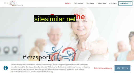 Herzsport-eg similar sites