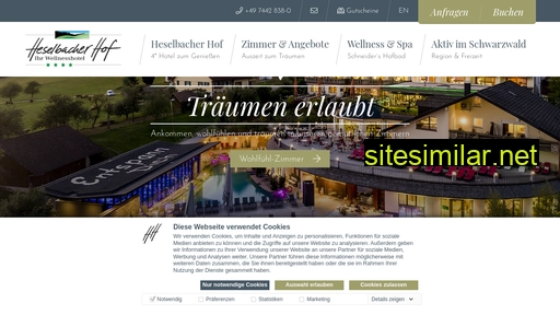 heselbacher-hof.de alternative sites