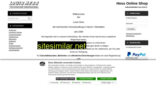 hesstec-shop.de alternative sites