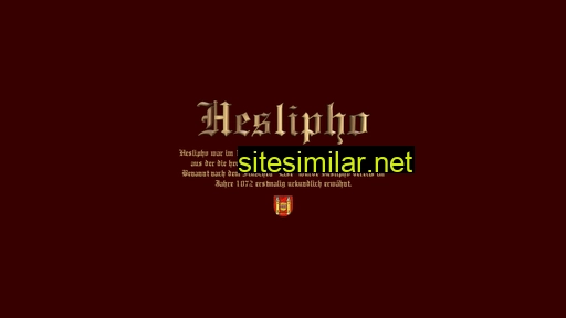 heslipho.de alternative sites