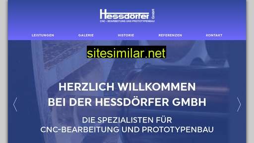 hessdoerfer-gmbh.de alternative sites