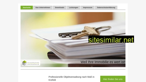 hessehaus.de alternative sites