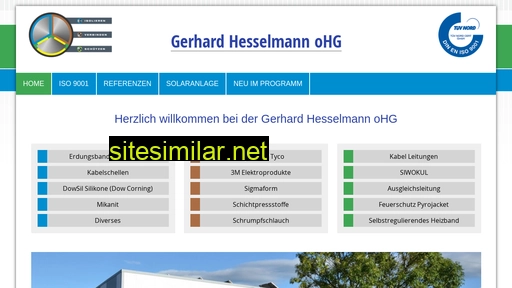 hesselmann.de alternative sites