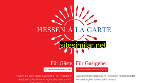 Hessen-alacarte similar sites