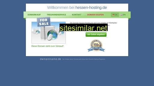 Hessen-hosting similar sites