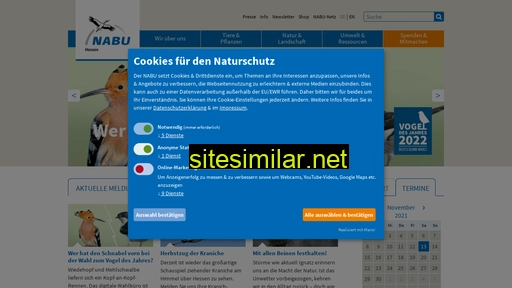 hessen.nabu.de alternative sites