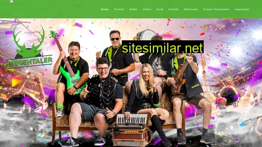 hessentaler-partyband.de alternative sites