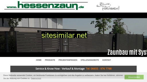 hessenzaun.de alternative sites