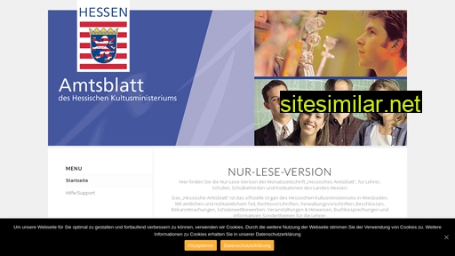Hessisches-amtsblatt similar sites