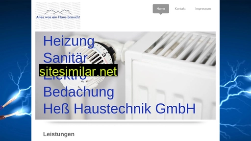 hess-haustechnik-gmbh.de alternative sites