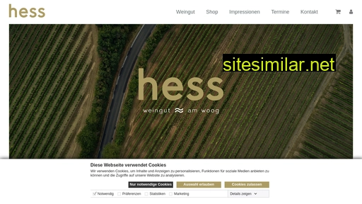 Hess-weingut similar sites