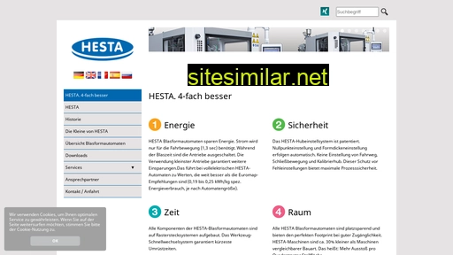 hesta.de alternative sites
