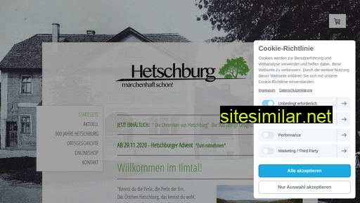hetschburg.de alternative sites
