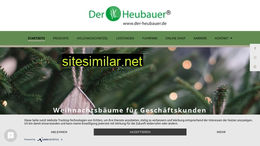 heubauer.de alternative sites