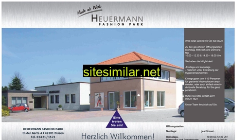 heuermann-fashionpark.de alternative sites