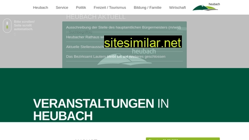 heubach.de alternative sites