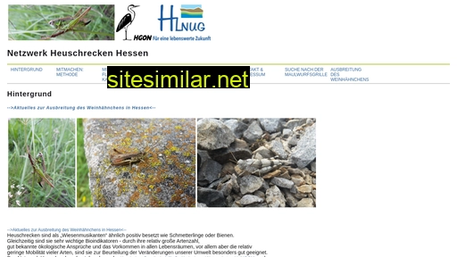 Heuschrecken-hessen similar sites