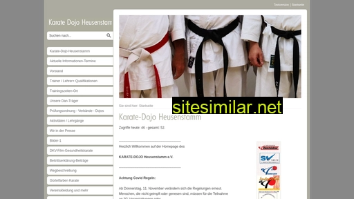 Heusenstamm-karate similar sites