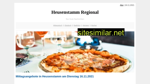 heusenstamm-regional.de alternative sites