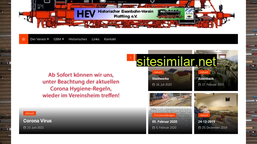 Hev-plattling similar sites