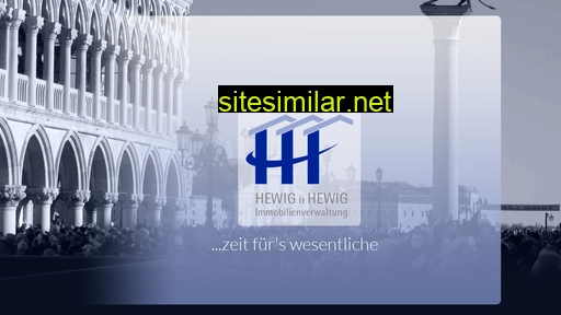hewig-hausverwaltung.de alternative sites