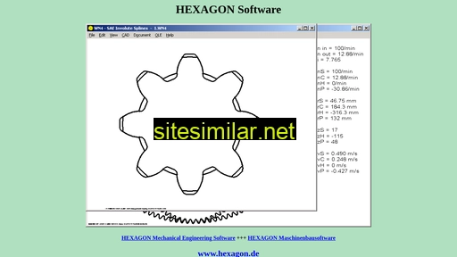 hexagon-software.de alternative sites