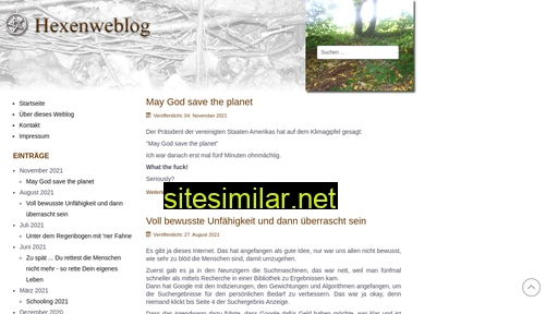hexenweblog.de alternative sites