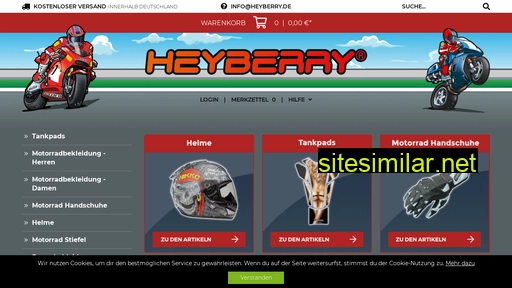Heyberry similar sites