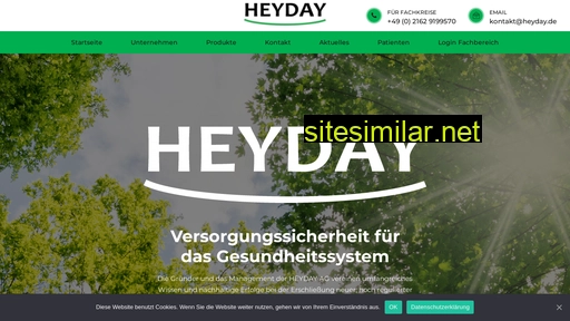 heyday.de alternative sites