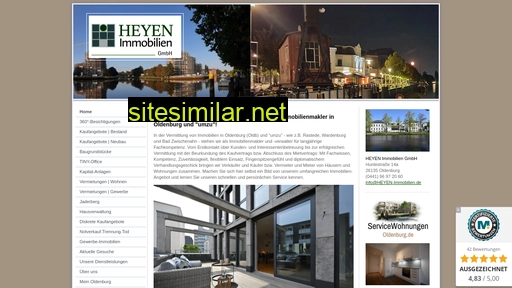 Heyen-immobilien similar sites