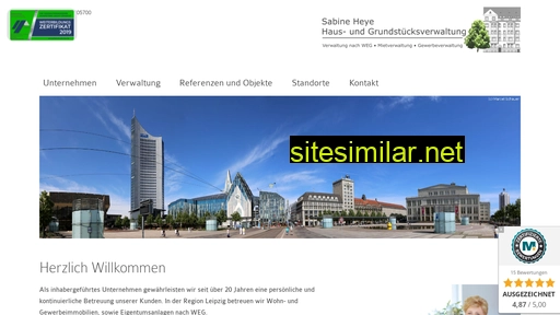 Heye-hausverwaltung similar sites