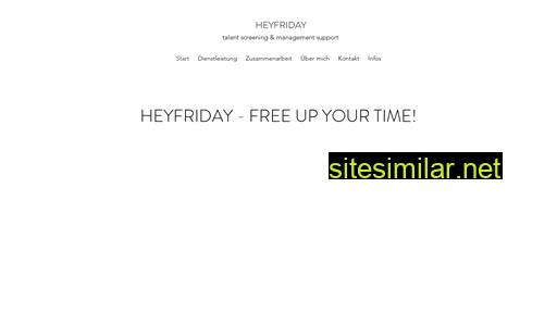 heyfriday.de alternative sites