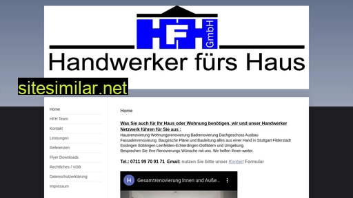hfh-handwerker.de alternative sites