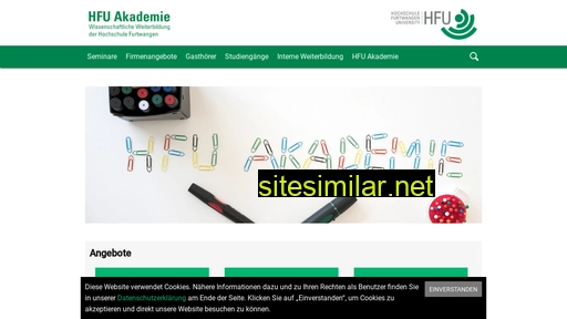 hfu-akademie.de alternative sites