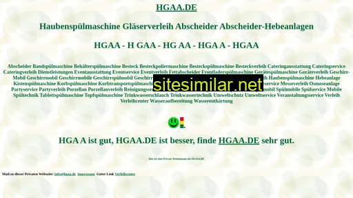 hgaa.de alternative sites