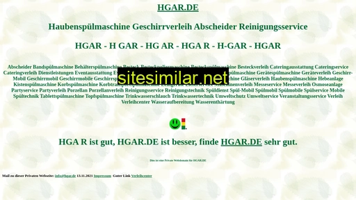 hgar.de alternative sites