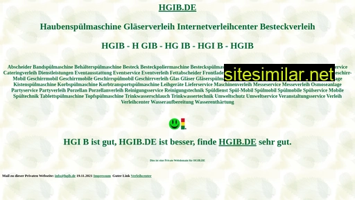 hgib.de alternative sites