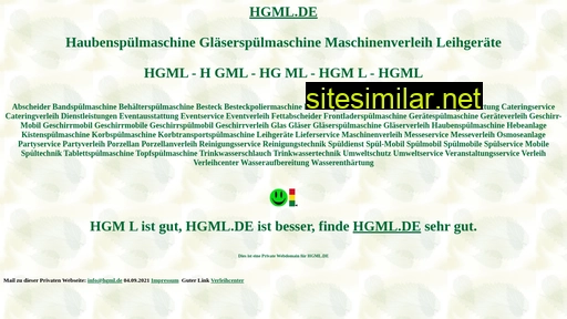 hgml.de alternative sites