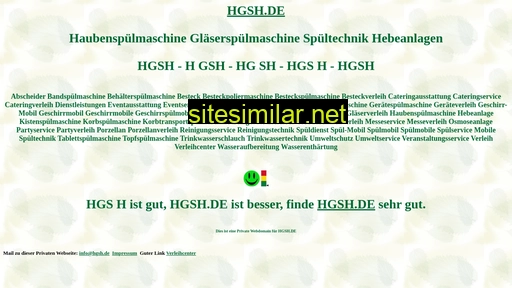 hgsh.de alternative sites