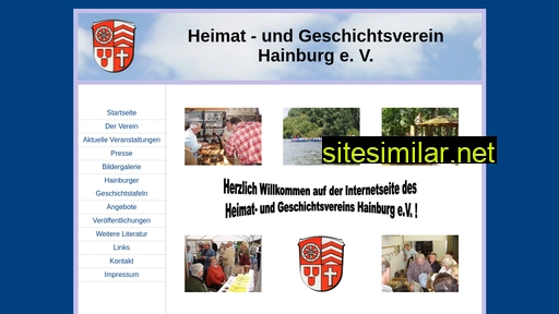Hgv-hainburg similar sites