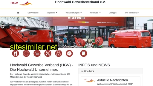 hgv-hochwald.de alternative sites