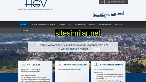 Hgv-wendlingen similar sites