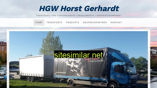 Hgw-transporte similar sites