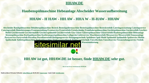 hhaw.de alternative sites