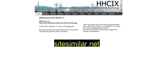 Hhcix similar sites
